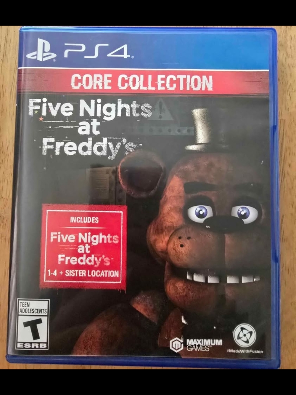 Five Nights at Freddy's PS4 Core Collection